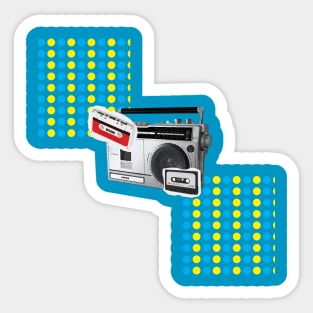 Classic Camera - Zine Culture Sticker